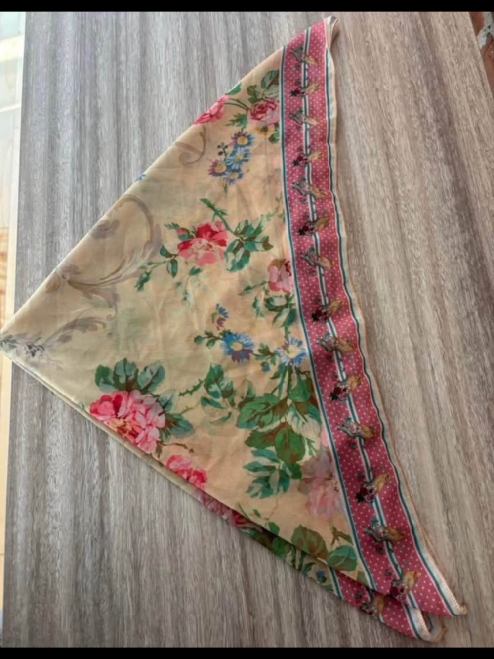 Handbag and scarf set - Picture 4 of 5